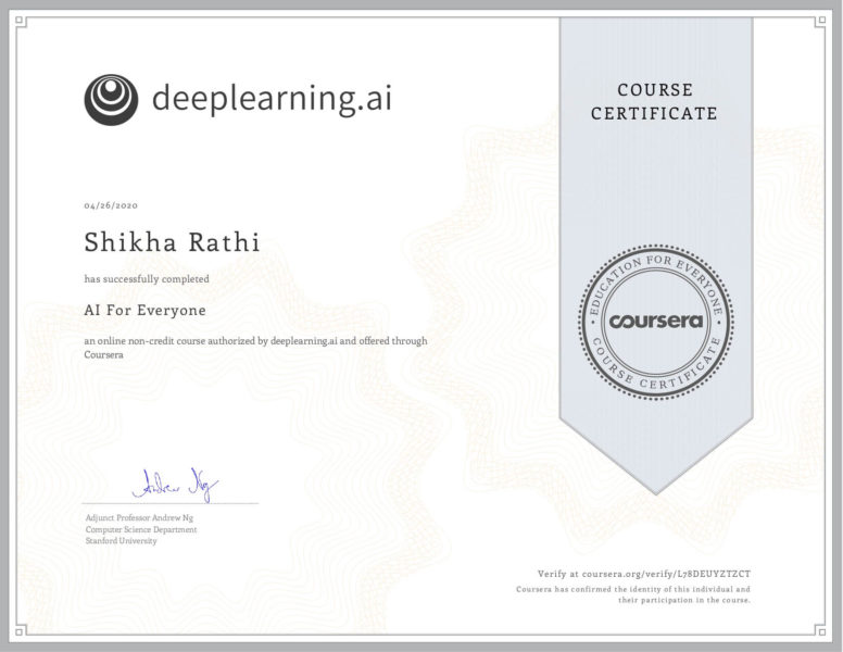 AI For Everyone
