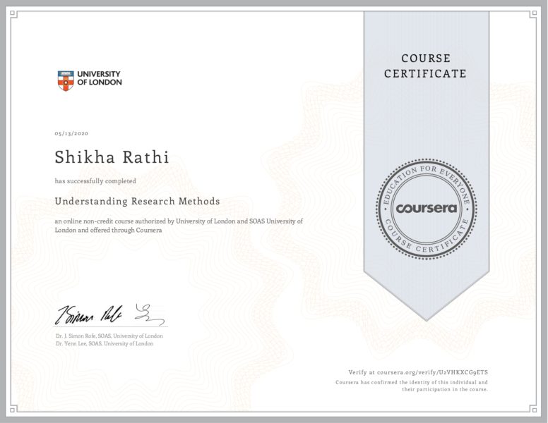Understanding Research Methods