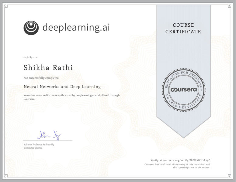 Neural Networks and Deep Learning